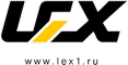 Логотип фирмы LEX в Энгельсе