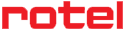 Логотип фирмы Rotel в Энгельсе